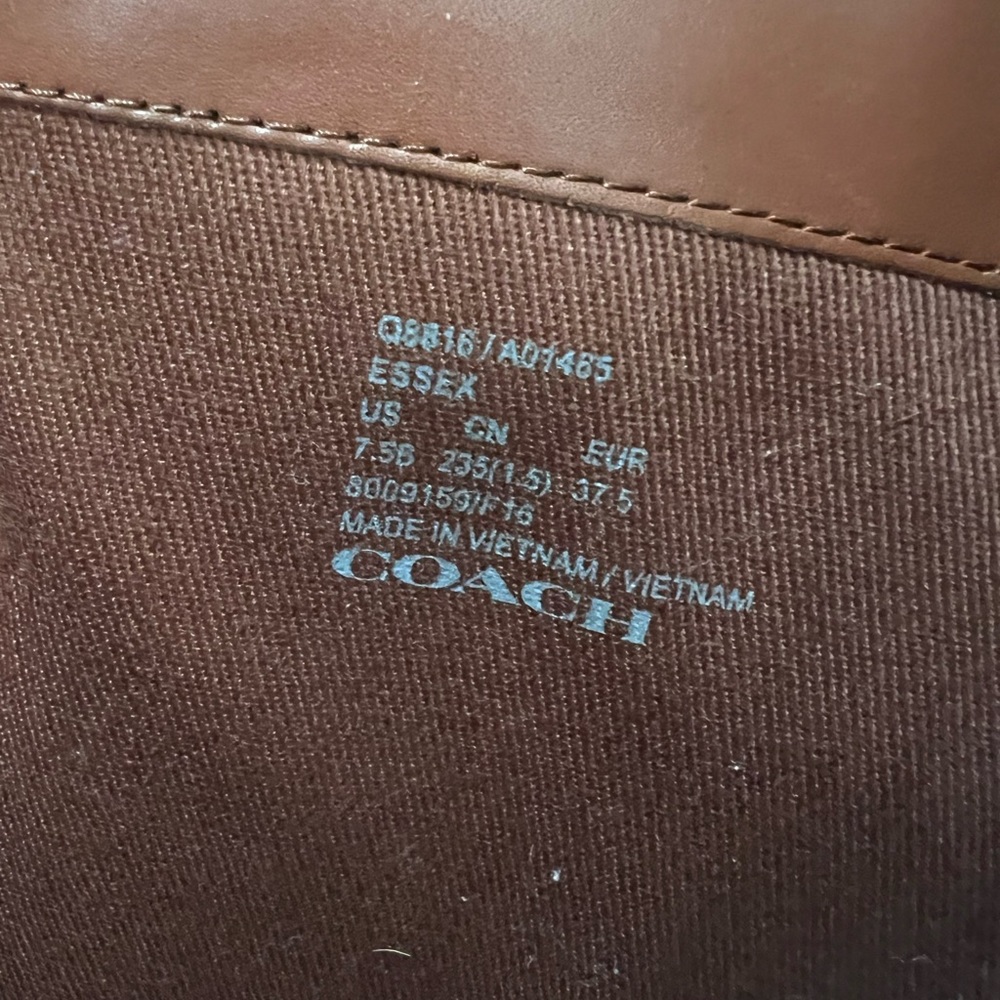 Coach brown Riding boots - Picture 8 of 15